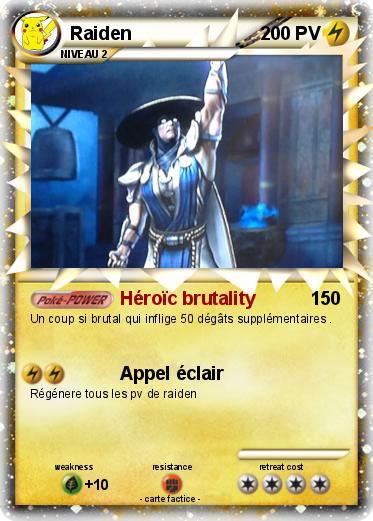 Pokemon Raiden