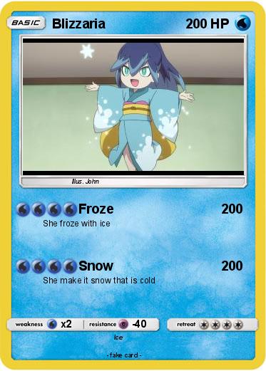 Pokemon Blizzaria