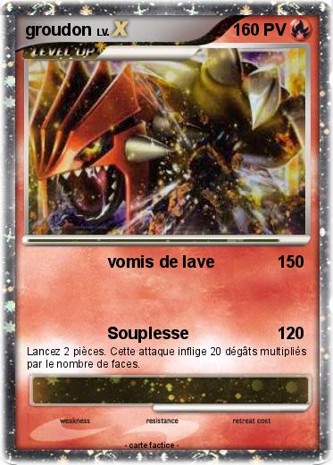 Pokemon groudon
