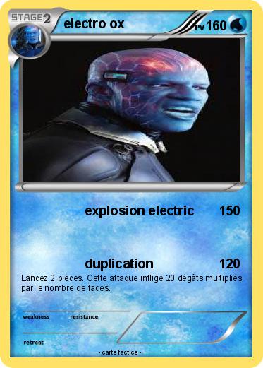 Pokemon electro ox