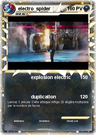 Pokemon electro  spider