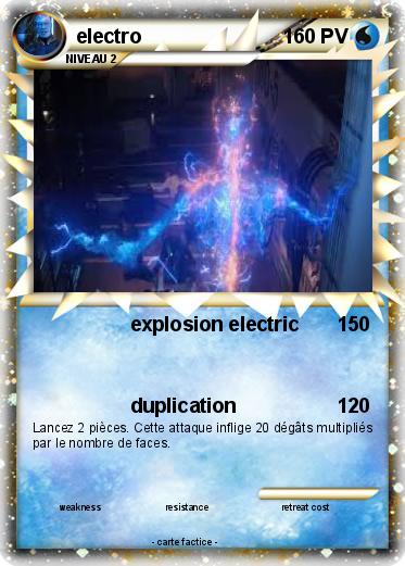 Pokemon electro