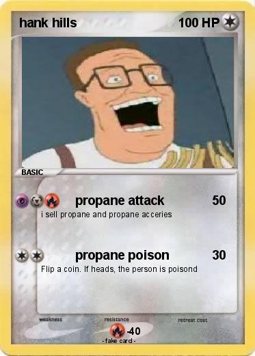 Pokemon hank hills