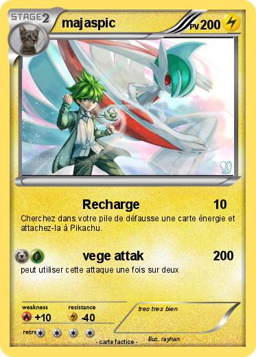 Pokemon majaspic