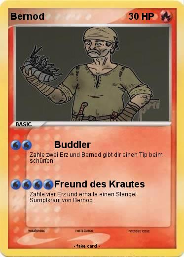 Pokemon Bernod