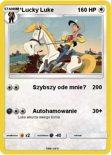 Pokemon Lucky Luke