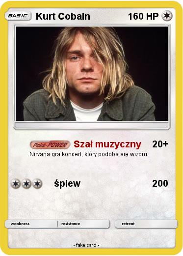 Pokemon Kurt Cobain