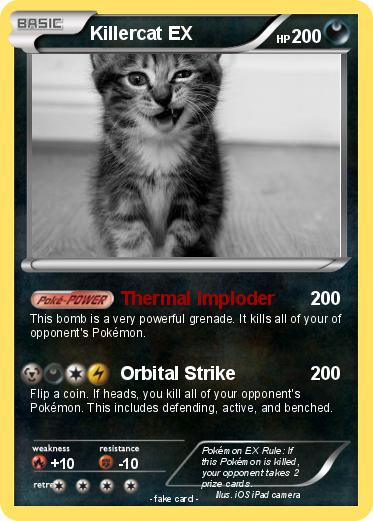 Pokemon Killercat EX
