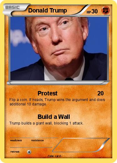 Pokemon Donald Trump