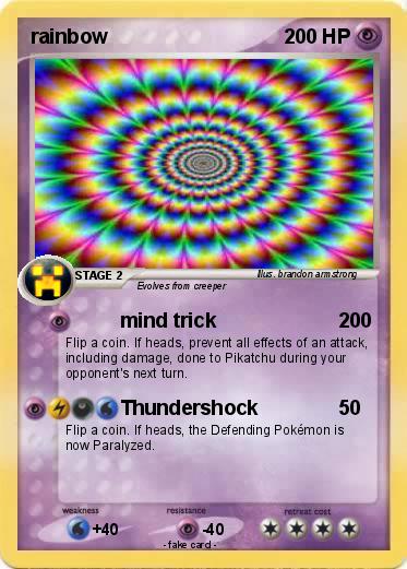 Pokemon rainbow
