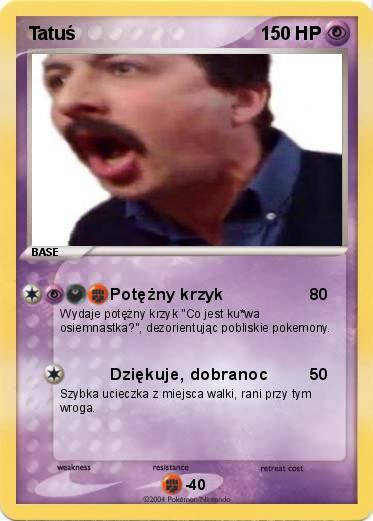 Pokemon Tatuś