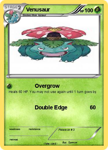 Pokemon Venusaur
