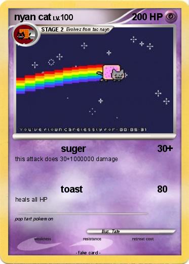 Pokemon nyan cat