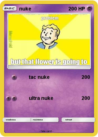 Pokemon nuke