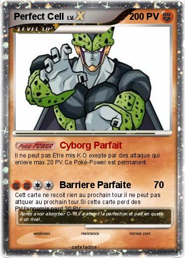 Pokemon Perfect Cell