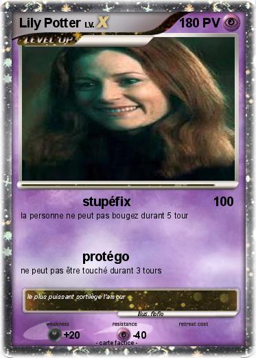 Pokemon Lily Potter