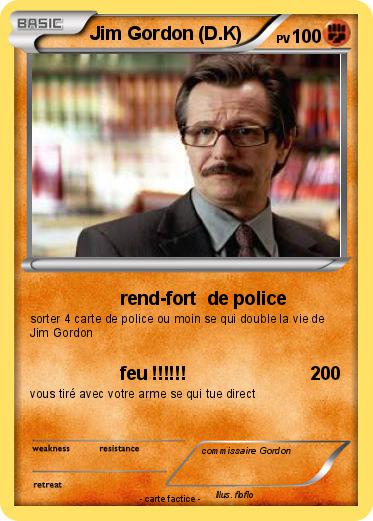 Pokemon Jim Gordon (D.K)