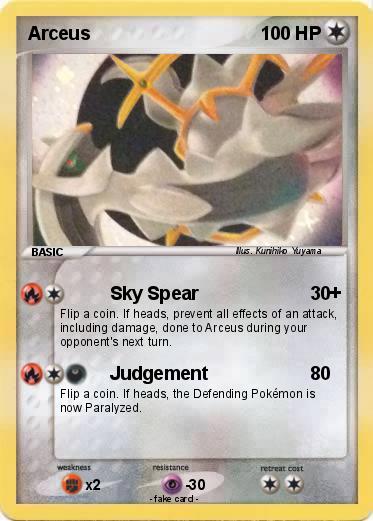 Pokemon Arceus