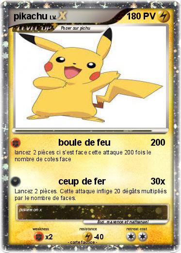 Pokemon pikachu