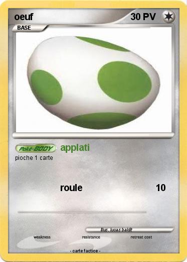 Pokemon oeuf