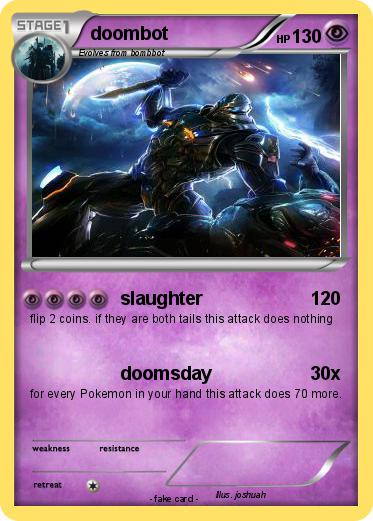 Pokemon doombot