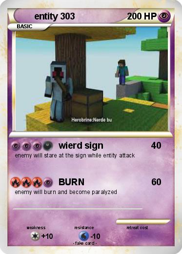 Pokemon entity 303