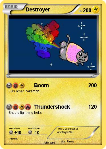 Pokemon Destroyer