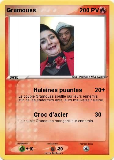 Pokemon Gramoues