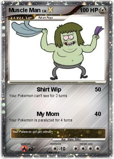 Pokemon Muscle Man