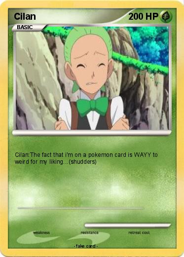 Pokemon Cilan