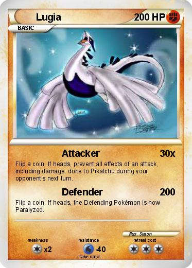 Pokemon Lugia