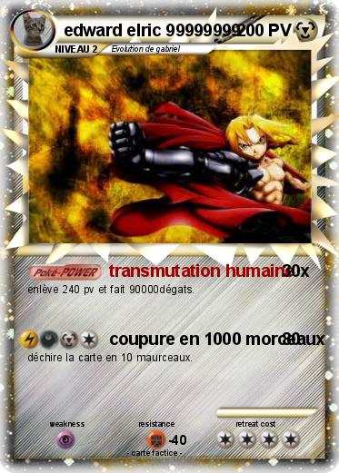 Pokemon edward elric 99999999