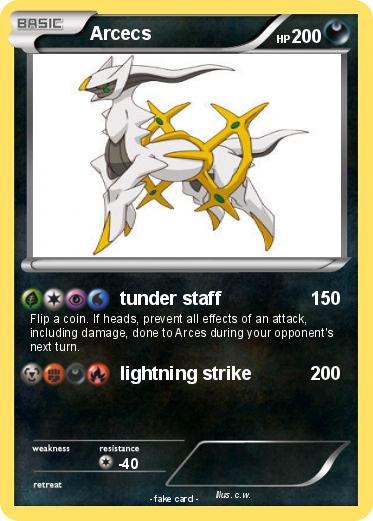Pokemon Arcecs