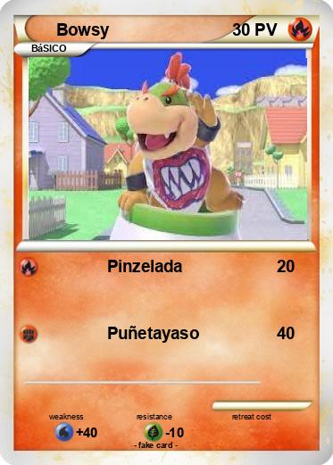 Pokemon Bowsy