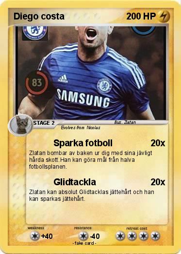 Pokemon Diego costa