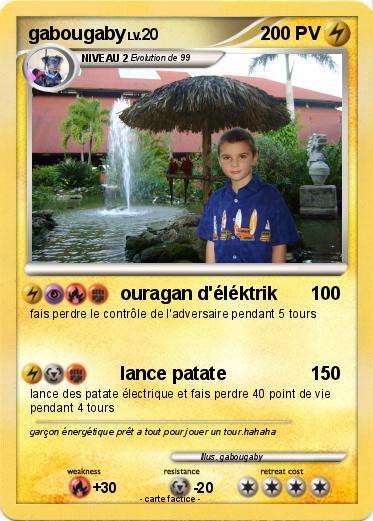 Pokemon gabougaby