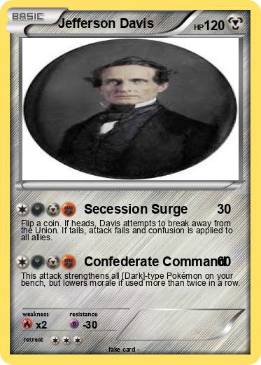 Pokemon Jefferson Davis