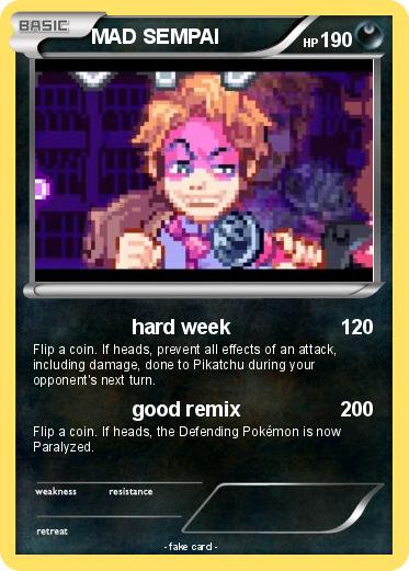 Pokemon MAD SEMPAI