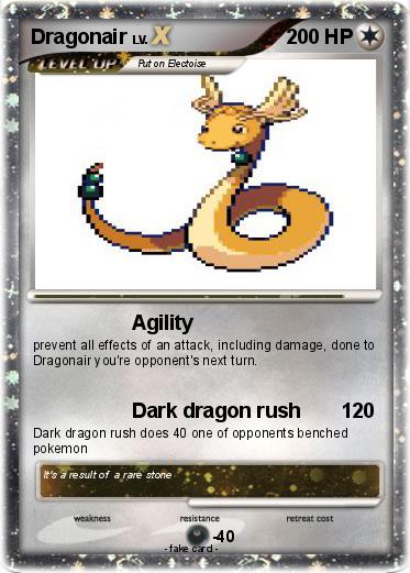 Pokemon Dragonair