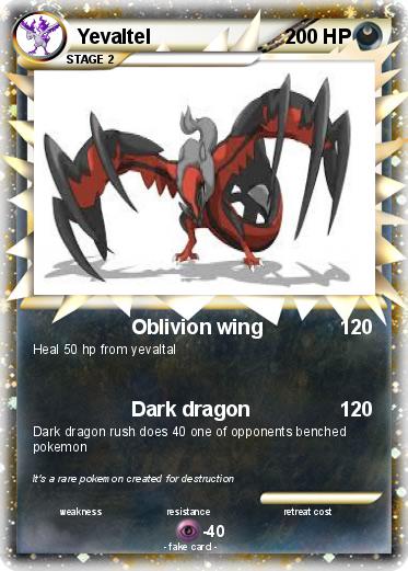Pokemon Yevaltel