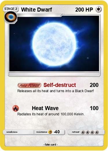 Pokemon White Dwarf