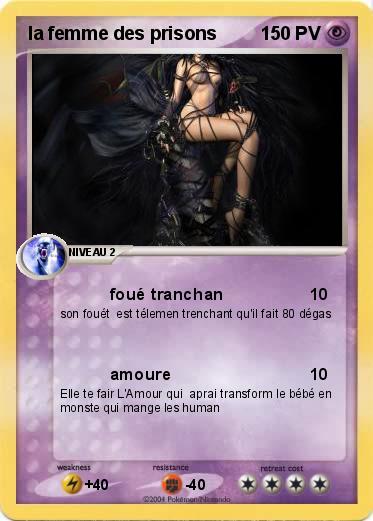 Pokemon la femme des prisons