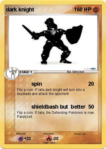 Pokemon dark knight