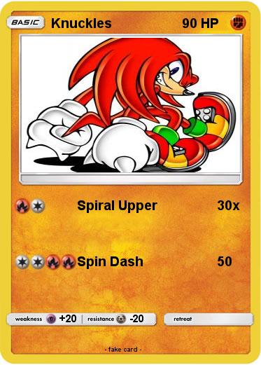 Pokemon Knuckles