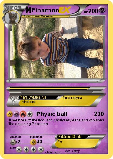 Pokemon Finamon