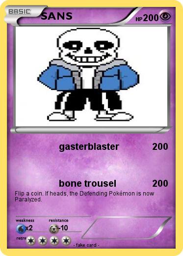 Pokemon SANS