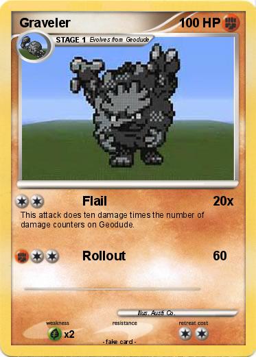 Pokemon Graveler