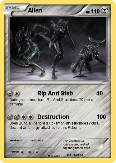 Pokemon Alien