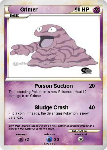 Pokemon Grimer