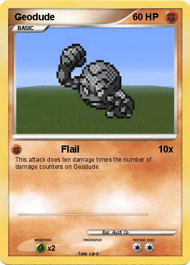 Pokemon Geodude